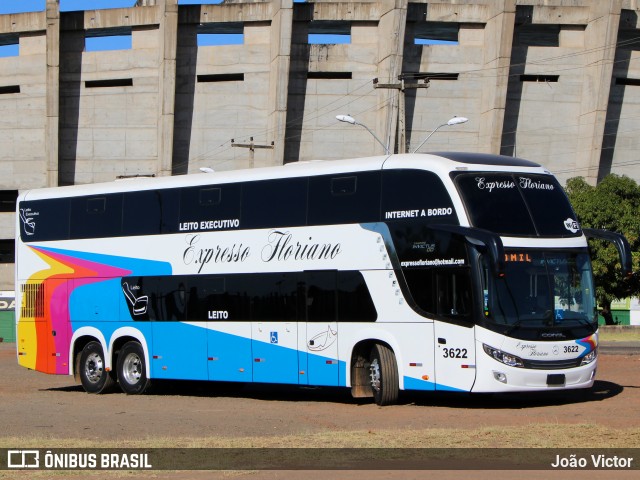 Expresso Floriano 3622 na cidade de Teresina, Piauí, Brasil, por João Victor. Número da foto: #10282498.