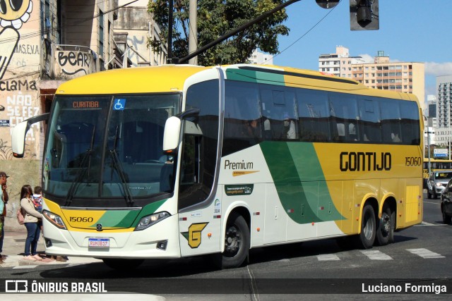 Empresa Gontijo de Transportes 15060 na cidade de Belo Horizonte, Minas Gerais, Brasil, por Luciano Formiga. Número da foto: #10280626.