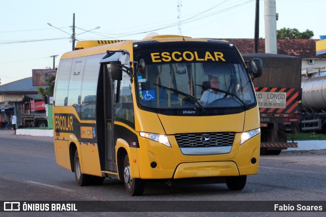 Escolares  na cidade de Santa Maria do Pará, Pará, Brasil, por Fabio Soares. ID da foto: 10282268.