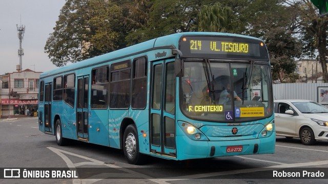 Viação Saens Peña São José dos Campos 1099 na cidade de São José dos Campos, São Paulo, Brasil, por Robson Prado. ID da foto: 10280339.