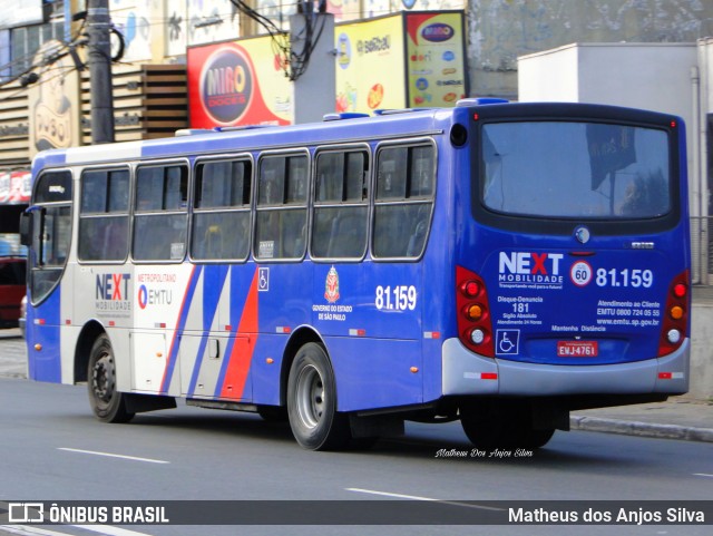 Next Mobilidade - ABC Sistema de Transporte 81.159 na cidade de São Bernardo do Campo, São Paulo, Brasil, por Matheus dos Anjos Silva. Número da foto: #10280976.