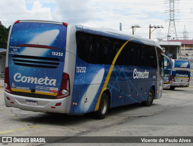 Viação Cometa 13232 na cidade de Alumínio, São Paulo, Brasil, por Vicente de Paulo Alves. ID da foto: 10282076.