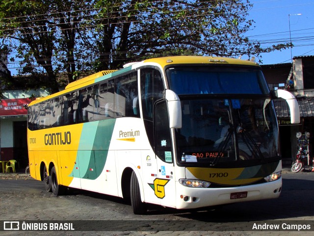 Empresa Gontijo de Transportes 17100 na cidade de Pirapora, Minas Gerais, Brasil, por Andrew Campos. Número da foto: #10282321.