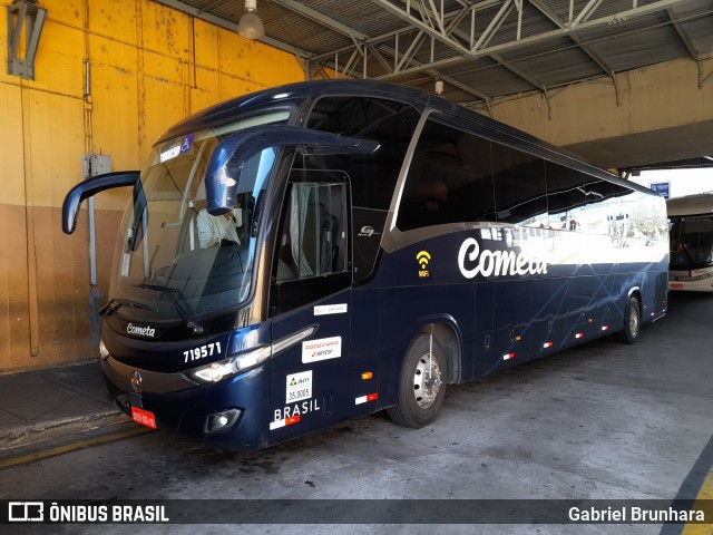 Viação Cometa 719571 na cidade de Sorocaba, São Paulo, Brasil, por Gabriel Brunhara. ID da foto: 10280930.