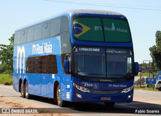 Real Maia 2109 na cidade de Santa Maria do Pará, Pará, Brasil, por Fabio Soares. Número da foto: #10279817.
