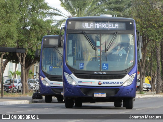 ATT - Atlântico Transportes e Turismo - Unidade Petrolina 882059 na cidade de Petrolina, Pernambuco, Brasil, por Jonatas Marques. ID da foto: 10280572.