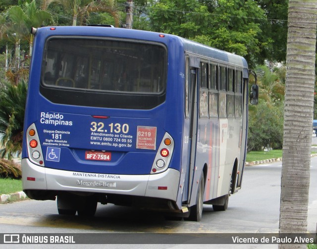 Rápido Campinas 32.130 na cidade de Alumínio, São Paulo, Brasil, por Vicente de Paulo Alves. Número da foto: #10281954.
