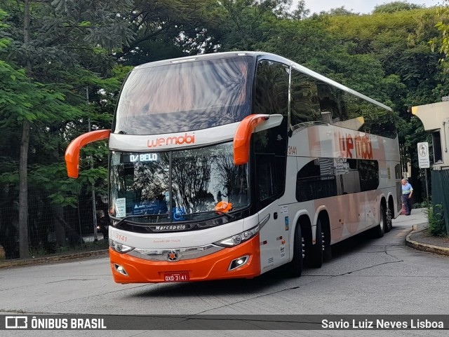 We Mobi 3141 na cidade de São Paulo, São Paulo, Brasil, por Savio Luiz Neves Lisboa. Número da foto: #10279802.