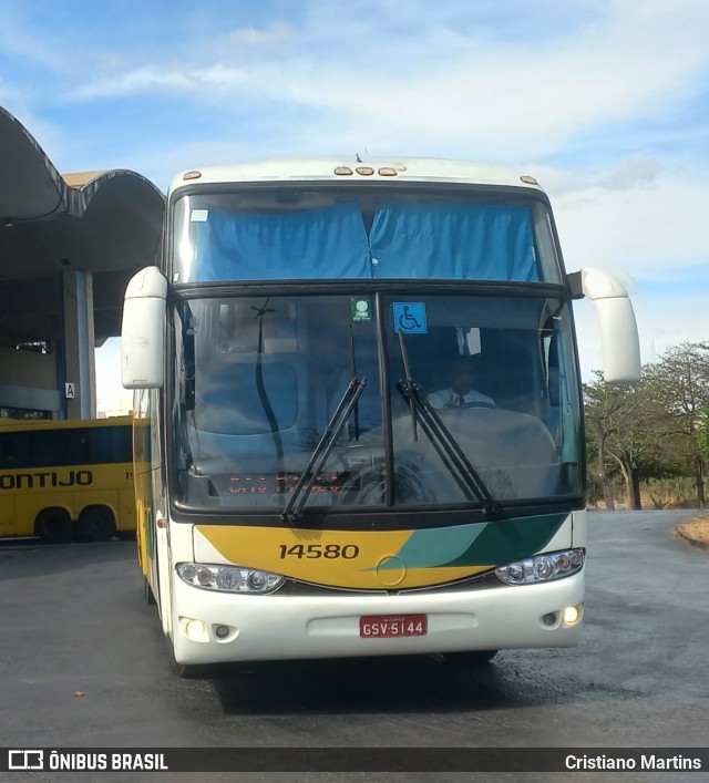 Empresa Gontijo de Transportes 14580 na cidade de São Paulo, São Paulo, Brasil, por Cristiano Martins. ID da foto: 10280218.