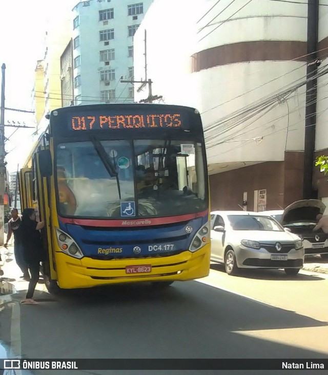 Auto Viação Reginas DC 4.177 na cidade de Duque de Caxias, Rio de Janeiro, Brasil, por Natan Lima. Número da foto: #10282342.