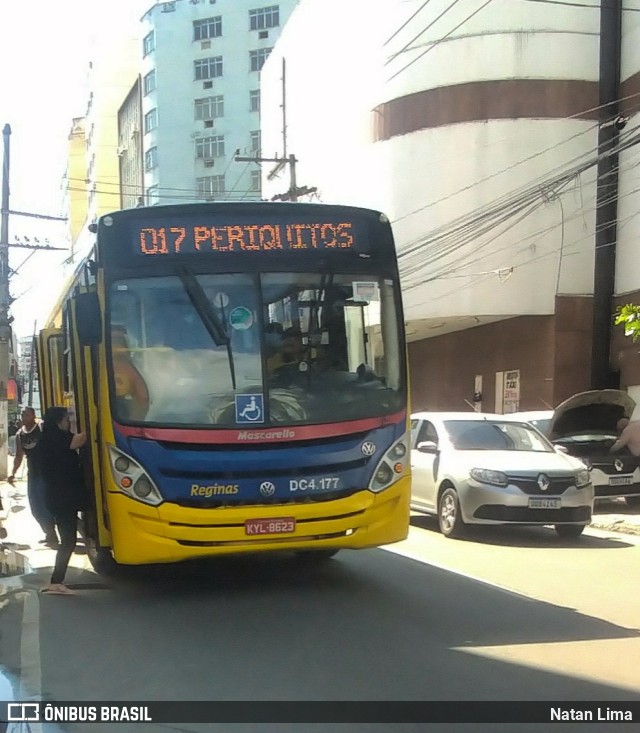 Auto Viação Reginas DC 4.177 na cidade de Duque de Caxias, Rio de Janeiro, Brasil, por Natan Lima. ID da foto: 10282342.