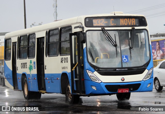 Viação Forte AF-010 na cidade de Ananindeua, Pará, Brasil, por Fabio Soares. Número da foto: #10282326.