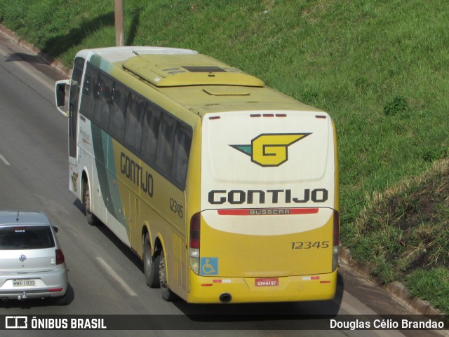Empresa Gontijo de Transportes 12345 na cidade de Belo Horizonte, Minas Gerais, Brasil, por Douglas Célio Brandao. Número da foto: #10280345.
