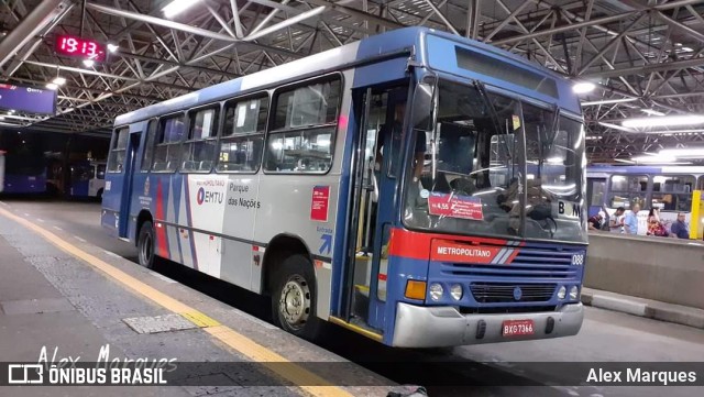 Transportes Coletivos Parque das Nações 088 na cidade de São Paulo, São Paulo, Brasil, por Alex Marques. Número da foto: #10280109.
