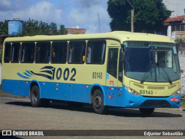 Expresso 1002 80140 na cidade de Carpina, Pernambuco, Brasil, por Edjunior Sebastião. Número da foto: #10281213.