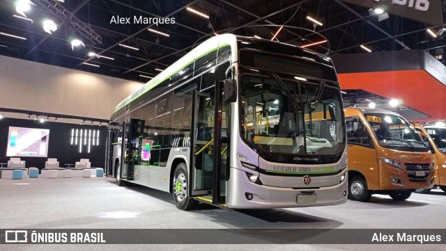 Marcopolo ATTIVI PADRON na cidade de São Paulo, São Paulo, Brasil, por Alex Marques. Número da foto: #10279497.
