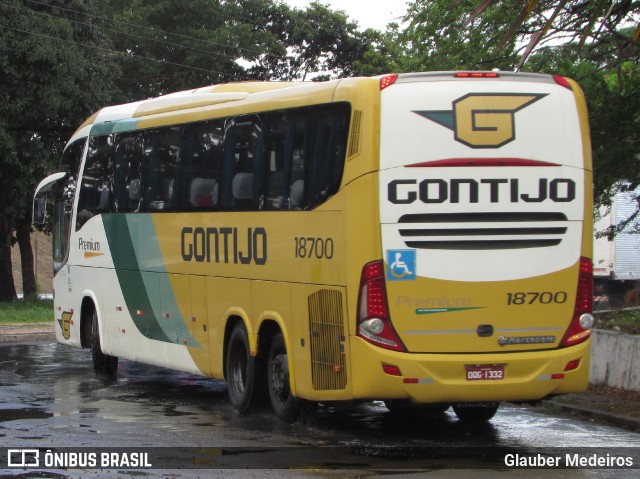 Empresa Gontijo de Transportes 18700 na cidade de Teresina, Piauí, Brasil, por Glauber Medeiros. Número da foto: #10280228.