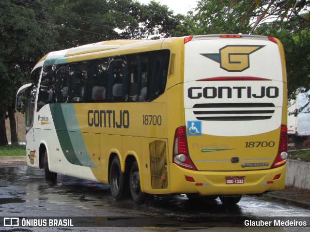 Empresa Gontijo de Transportes 18700 na cidade de Teresina, Piauí, Brasil, por Glauber Medeiros. ID da foto: 10280228.