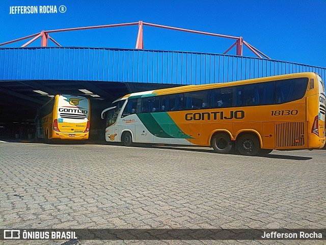 Empresa Gontijo de Transportes 18130 na cidade de Resende, Rio de Janeiro, Brasil, por Jefferson Rocha. ID da foto: 10280357.