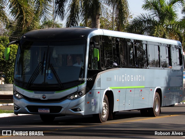 Viação Garcia 83328 na cidade de Paranavaí, Paraná, Brasil, por Robson Alves. ID da foto: 10282027.