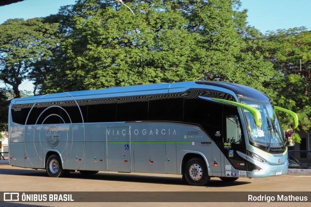 Viação Garcia 82088 na cidade de Maringá, Paraná, Brasil, por Rodrigo Matheus. Número da foto: #10282042.