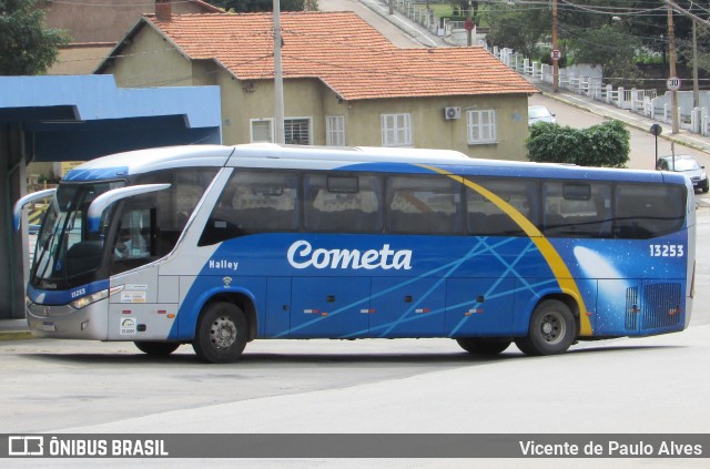 Viação Cometa 13253 na cidade de Alumínio, São Paulo, Brasil, por Vicente de Paulo Alves. Número da foto: #10281855.