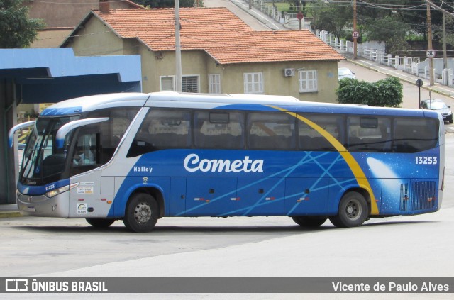 Viação Cometa 13253 na cidade de Alumínio, São Paulo, Brasil, por Vicente de Paulo Alves. ID da foto: 10281855.