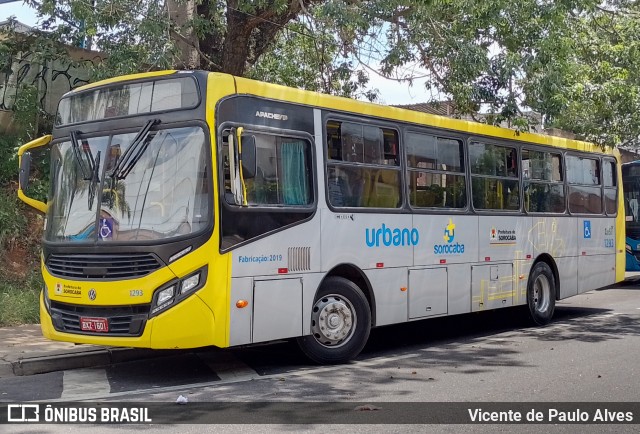 ConSor - Consórcio Sorocaba 1293 na cidade de Sorocaba, São Paulo, Brasil, por Vicente de Paulo Alves. Número da foto: #10280915.