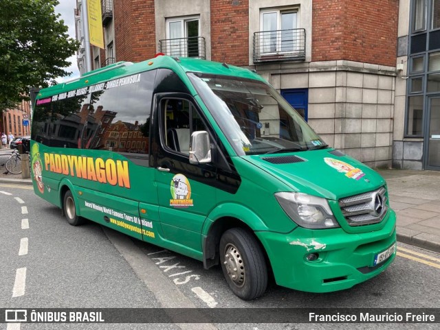 Paddywagon Tours  na cidade de Dublin, Irlanda, por Francisco Mauricio Freire. ID da foto: 10282171.