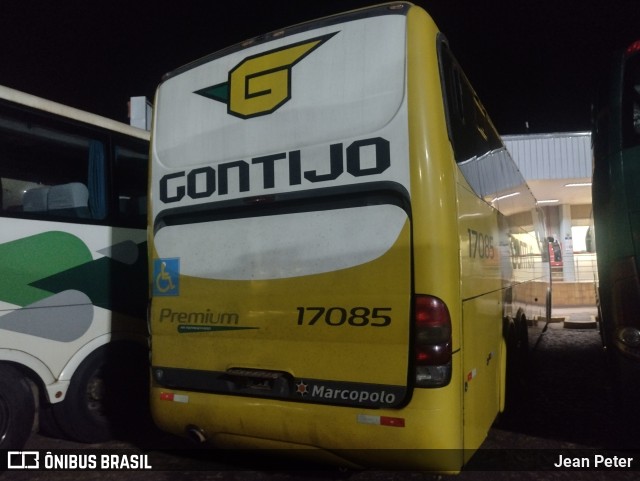 Empresa Gontijo de Transportes 17085 na cidade de Ribeirão Preto, São Paulo, Brasil, por Jean Peter. Número da foto: #10279656.