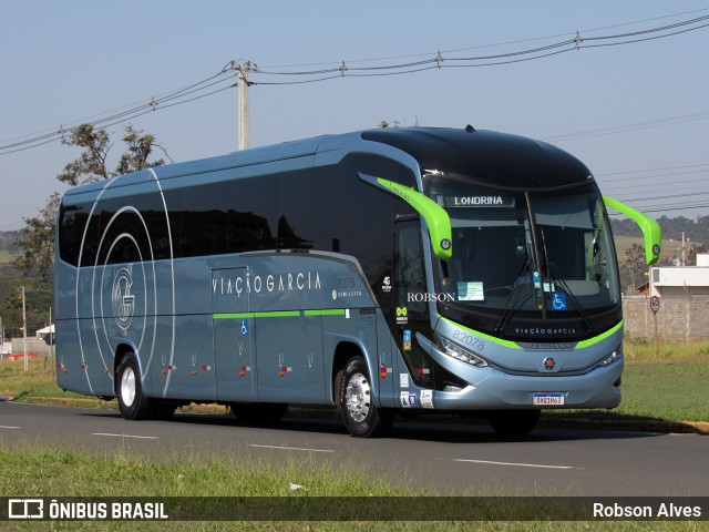 Viação Garcia 82078 na cidade de Paranavaí, Paraná, Brasil, por Robson Alves. ID da foto: 10282061.