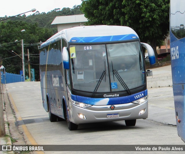 Viação Cometa 13234 na cidade de Alumínio, São Paulo, Brasil, por Vicente de Paulo Alves. ID da foto: 10281987.