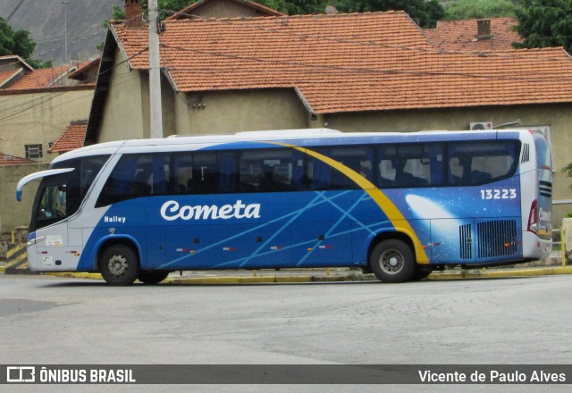 Viação Cometa 13223 na cidade de Alumínio, São Paulo, Brasil, por Vicente de Paulo Alves. ID da foto: 10282121.