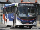 Viação Ideal B28561 na cidade de Rio de Janeiro, Rio de Janeiro, Brasil, por Bruno Pereira Pires. Número da foto: #:id.