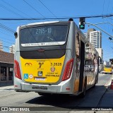 Viação Metrópole Paulista - Zona Leste 3 2628 na cidade de São Paulo, São Paulo, Brasil, por Michel Nowacki. Número da foto: #:id.