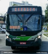 Rio D´Ouro Transportes Coletivos 46 na cidade de São João de Meriti, Rio de Janeiro, Brasil, por Rodolfo Albuquerque. Número da foto: #10279893.