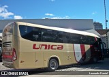 Transportes Única Petrópolis RJ 163.042 na cidade de Petrópolis, Rio de Janeiro, Brasil, por Leonardo Daniel. Número da foto: #10280401.