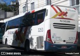 Solazer Transportes e Turismo 3253 na cidade de Petrópolis, Rio de Janeiro, Brasil, por Leonardo Daniel. ID da foto: :id.