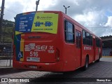 Empresa Metropolitana 516 na cidade de Paulista, Pernambuco, Brasil, por Shanny Bus. Número da foto: #:id.