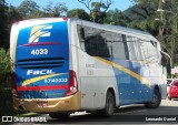 Fácil Transportes e Turismo RJ 140.033 na cidade de Petrópolis, Rio de Janeiro, Brasil, por Leonardo Daniel. Número da foto: #10280386.