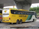 Empresa Gontijo de Transportes 14425 na cidade de Belo Horizonte, Minas Gerais, Brasil, por Douglas Célio Brandao. ID da foto: :id.