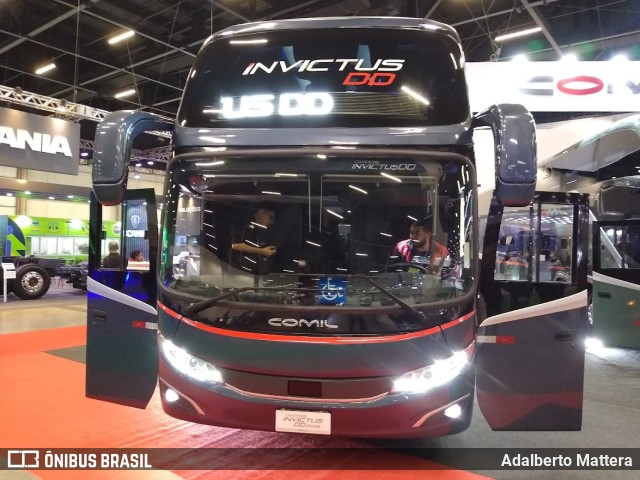 Comil Ônibus  na cidade de São Paulo, São Paulo, Brasil, por Adalberto Mattera. Número da foto: #10283958.