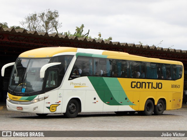Empresa Gontijo de Transportes 18160 na cidade de Vitória da Conquista, Bahia, Brasil, por João Victor. Número da foto: #10284275.