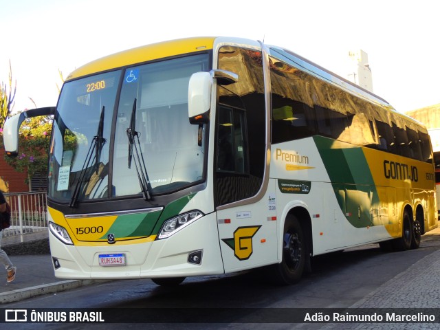 Empresa Gontijo de Transportes 15000 na cidade de Belo Horizonte, Minas Gerais, Brasil, por Adão Raimundo Marcelino. Número da foto: #10285371.