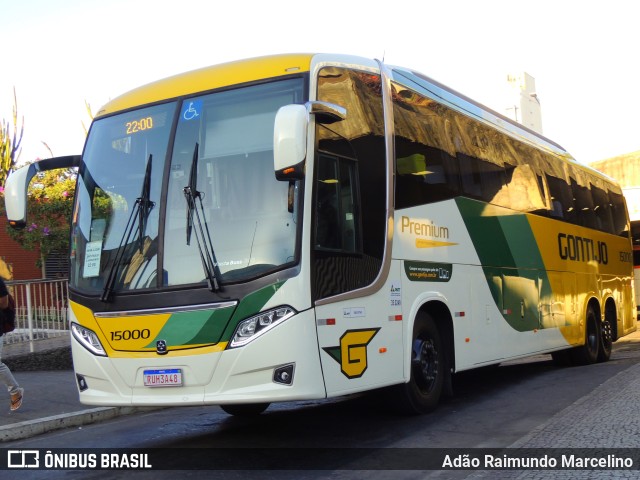 Empresa Gontijo de Transportes 15000 na cidade de Belo Horizonte, Minas Gerais, Brasil, por Adão Raimundo Marcelino. ID da foto: 10285371.