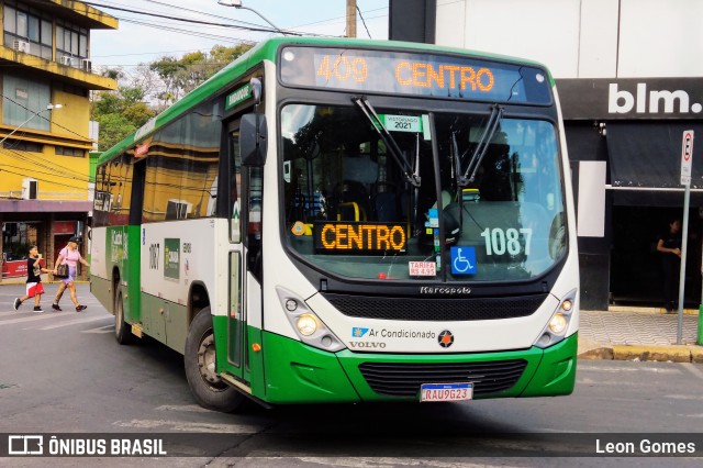 Viação Paraense Cuiabá Transportes 1087 na cidade de Cuiabá, Mato Grosso, Brasil, por Leon Gomes. Número da foto: #10284503.