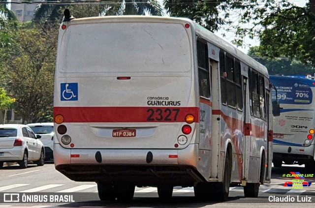 Viação São Francisco 2327 na cidade de Campo Grande, Mato Grosso do Sul, Brasil, por Claudio Luiz. Número da foto: #10284439.