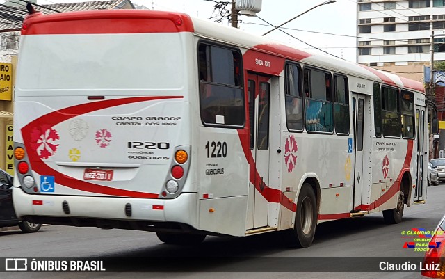 Viação Cidade Morena 1220 na cidade de Campo Grande, Mato Grosso do Sul, Brasil, por Claudio Luiz. Número da foto: #10284493.