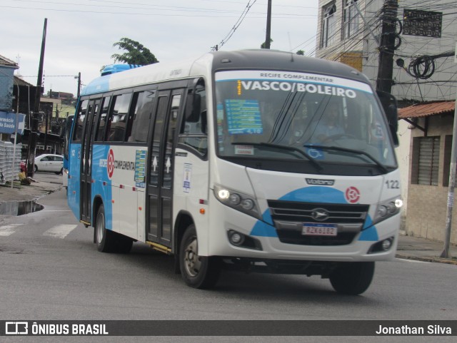 Sistema Complementar de Recife 122 na cidade de Recife, Pernambuco, Brasil, por Jonathan Silva. ID da foto: 10283150.