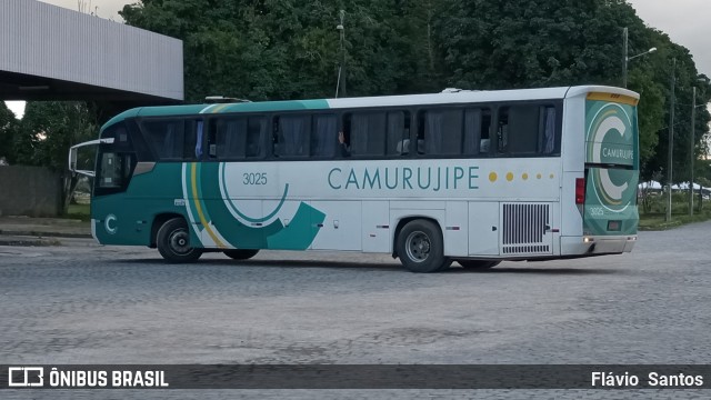 Auto Viação Camurujipe 3025 na cidade de Cruz das Almas, Bahia, Brasil, por Flávio  Santos. Número da foto: #10285571.